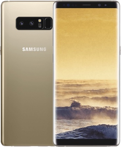 フリマアプリにて完売Galaxy Note 8 Gold 64 GB docomo 【公式通販】